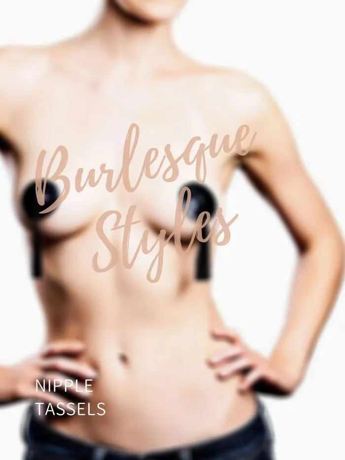 TB Nipple Pasties Tassels Nipple Clitoral Toys