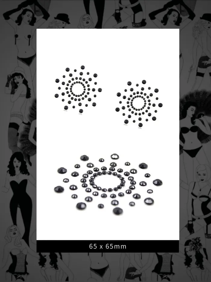 TB Nipple Pasties Tassels Nipple Clitoral Toys