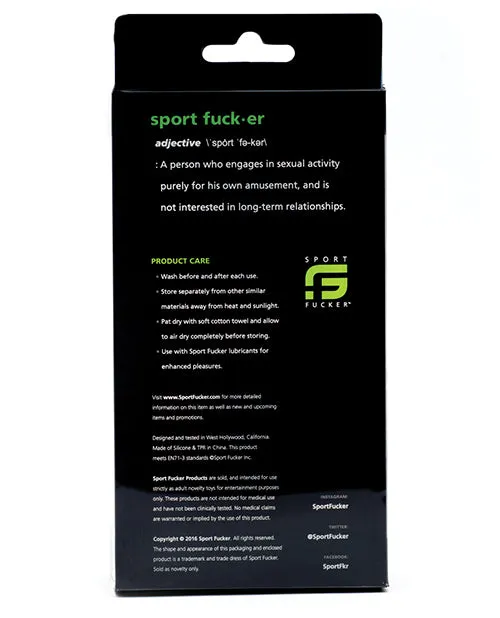 665 INC Male Sex Toys Sport Fucker Ergonomic Ball Stretcher Kit