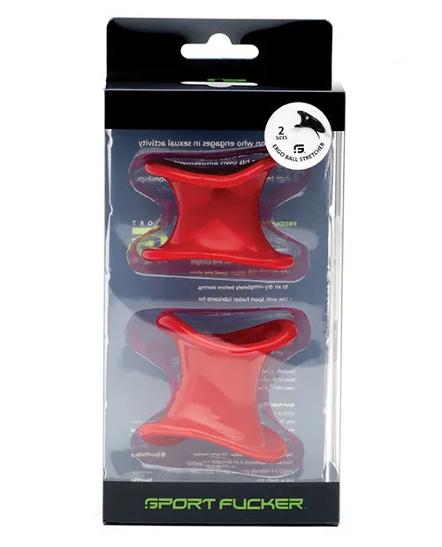 665 INC Male Sex Toys Sport Fucker Ergonomic Ball Stretcher Kit