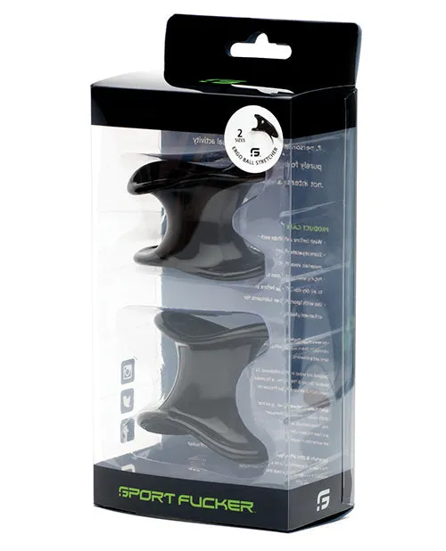 665 INC Male Sex Toys Sport Fucker Ergonomic Ball Stretcher Kit