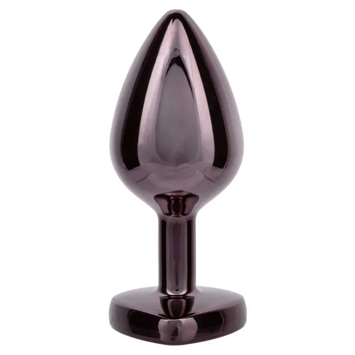 Anal iloveexcitement CalExotics Jewel Black Diamond Heart Anal Plug