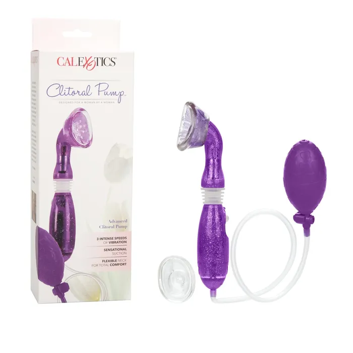 CalExotics Female Sex Toys Intimate Pump Advanced Clitoral Pump CalExotics Female Sex Toys Intimate Pump Advanced Clitoral Pump