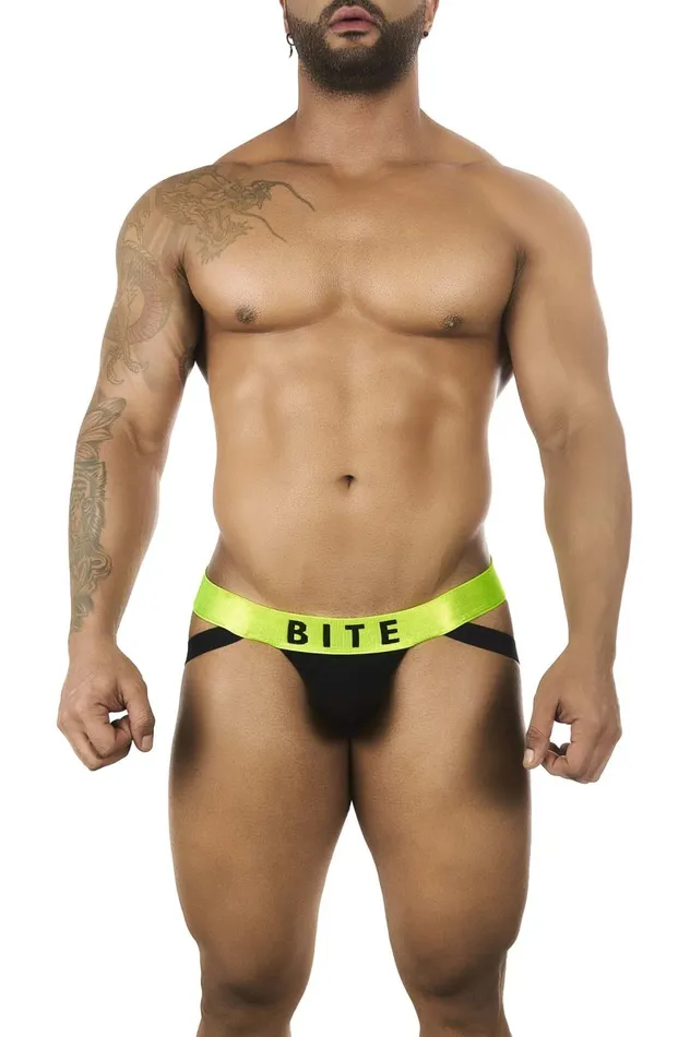 Sassy Peach Jockstrap BiteWear Vibrators