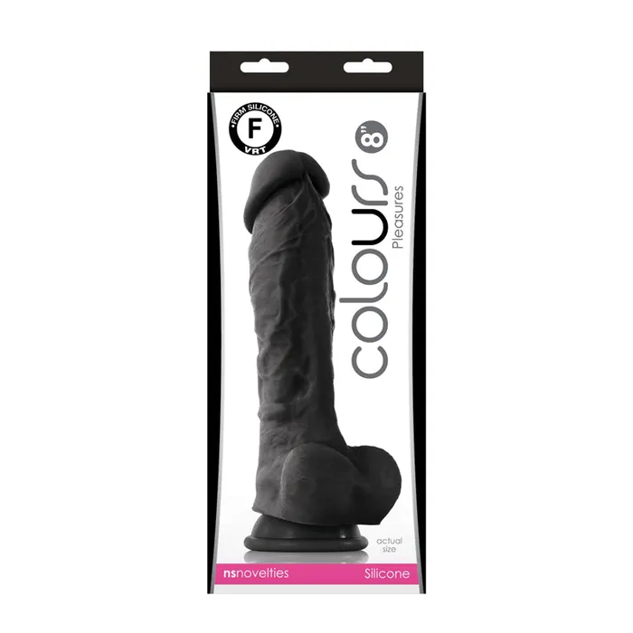 Colours Dildos Pleasures Firm 8 Dildo