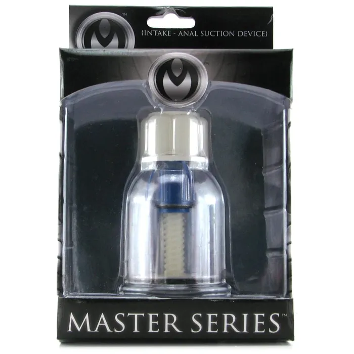 pink cherry Male Sex Toys XR Brands Master Series Intake Anal Suction Device