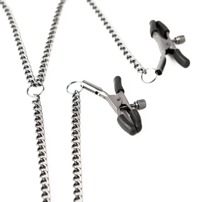 Sei Mio Male Sex Toys SEI MIO Triple Tease Adjustable Nipple and Clit Clamp Set