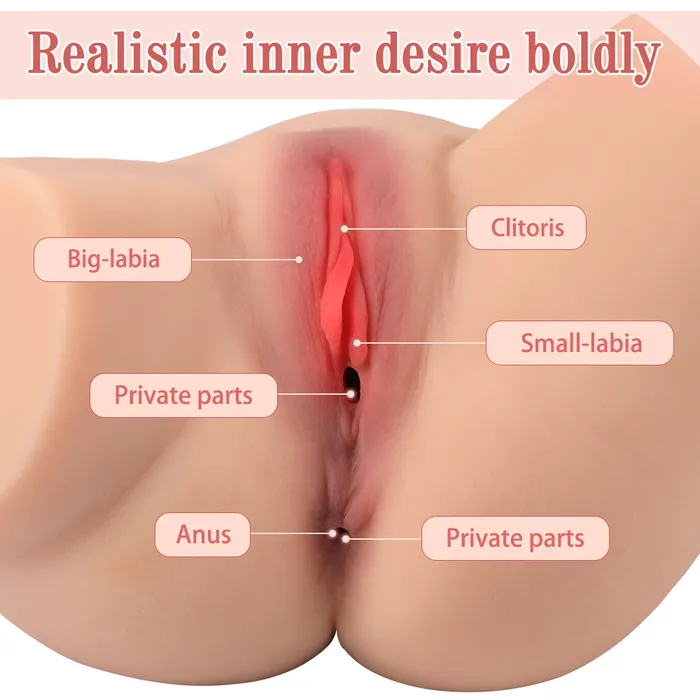 nastnova Male Sex Toys Angela 588lb Mini Ass Sex Doll Torso