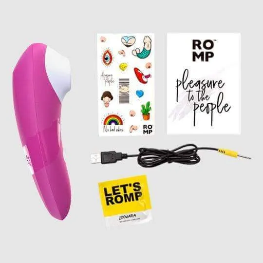 Romp Female Sex Toys Romp Shine Clitoral Stimulator Fuchsia