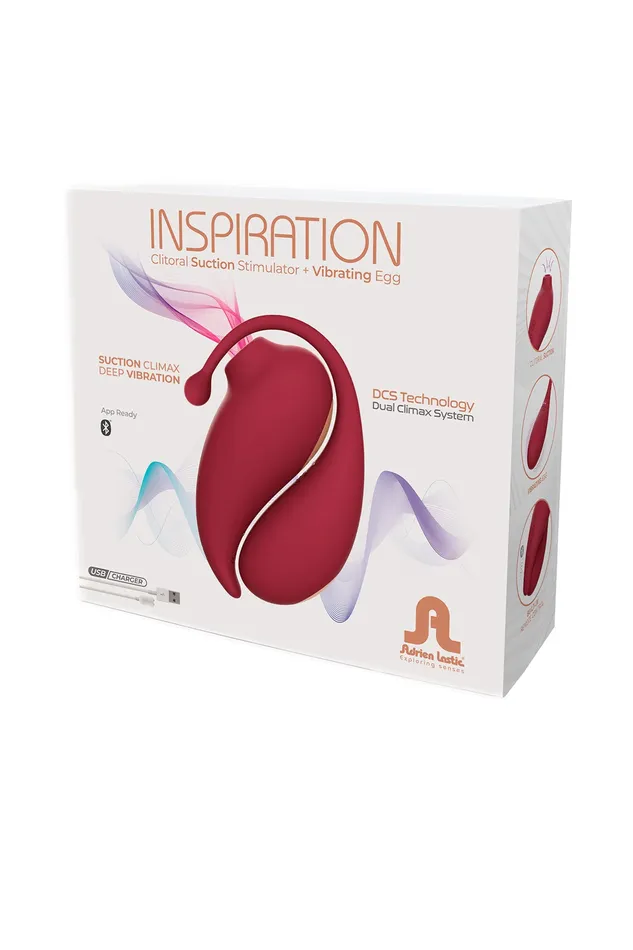 Adrien Lastic Female Sex Toys Inspiration Vibrating Egg Clitoral Stimulator