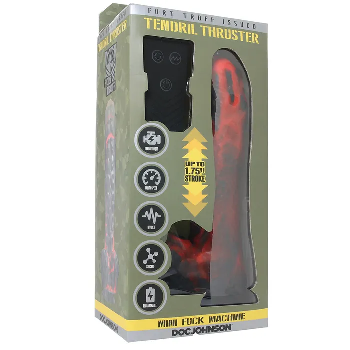 Female Sex Toys Fort Troff Tendril Thruster Mini Fk Machine Doc Johnson