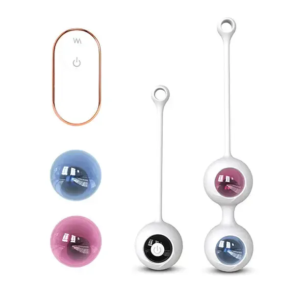 Female Sex Toys Honey Play Box Freezer Ben Wa Ball Remote Control Kegel Ball Exercises Set White Female Sex Toys Honey Play Box Freezer Ben Wa Ball Remote Control Kegel Ball Exercises Set White