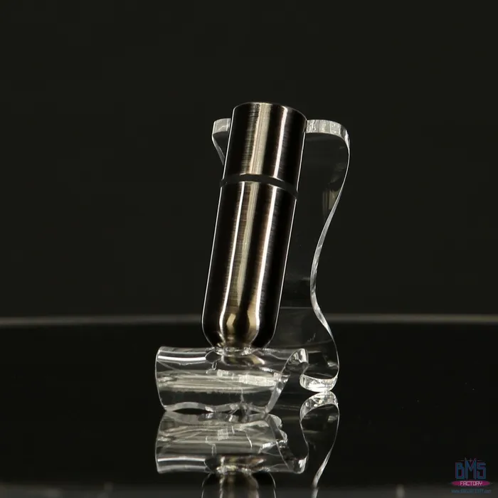 Female Sex Toys PowerBullet FirstClass Bullet 25 Bullet Vibrator Gun Metal