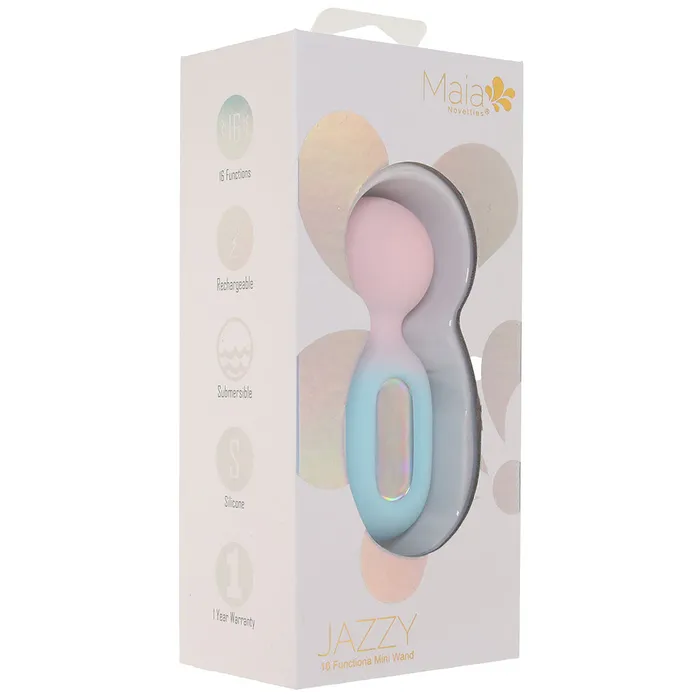 Jazzy Mini Wand Vibe Maia Vibrators