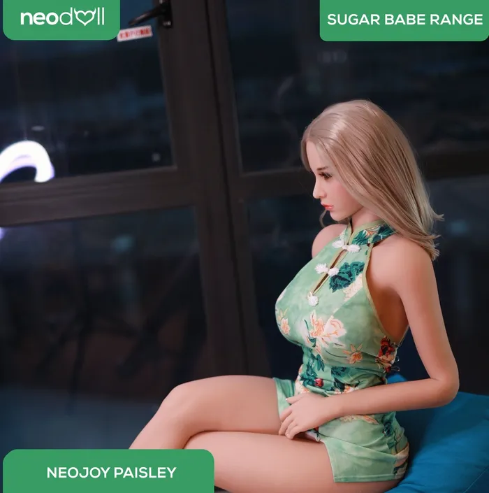 Male Sex Toys Neodoll Sugar Babe Neodoll Sugar Babe Paisley Realistic Sex Doll Uterus 157cm Silicone Colour