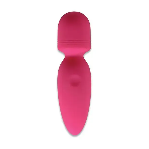 Novum Brands Vibrators Wild Pop Vibe Mini Wand Novum Brands Vibrators Wild Pop Vibe Mini Wand