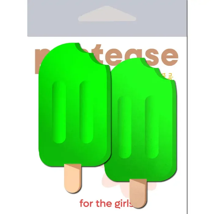 Pastease Vibrators Pastease Lime Green Ice Pop Pastease Vibrators Pastease Lime Green Ice Pop