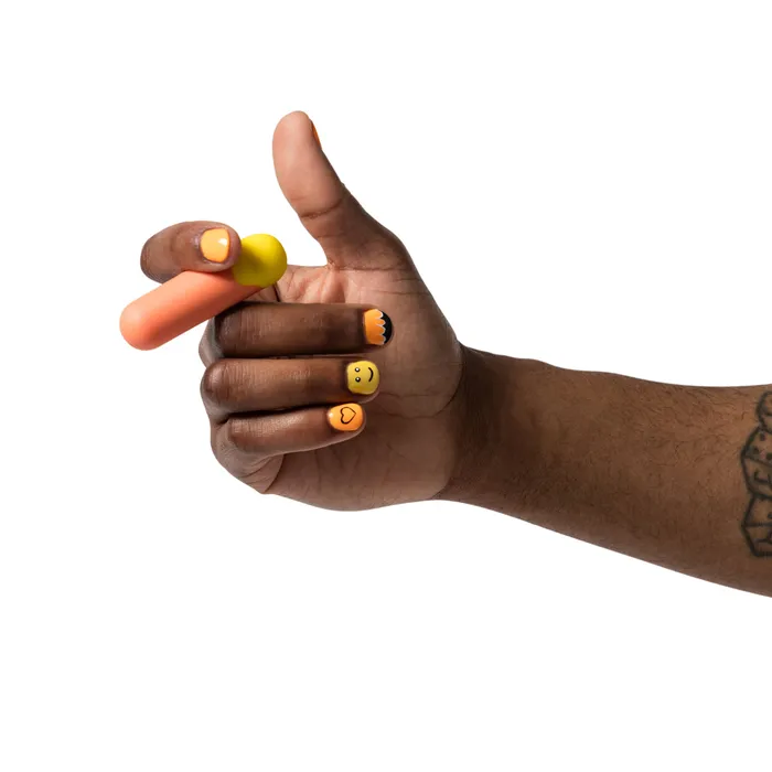 ROMP Female Sex Toys ROMP Riot Bullet Vibrator Orange