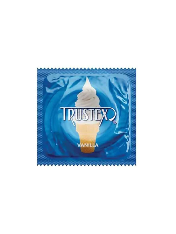 Trustex Trustex Flavoured Latex Condom Vibrators