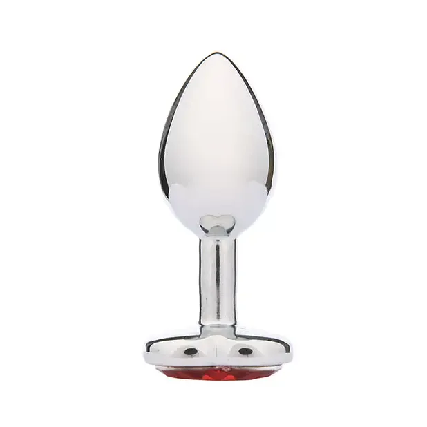 XGEN Products Anal Whipsmart Heartbreaker Heart Crystal Butt Plug XGEN Products Anal Whipsmart Heartbreaker Heart Crystal Butt Plug