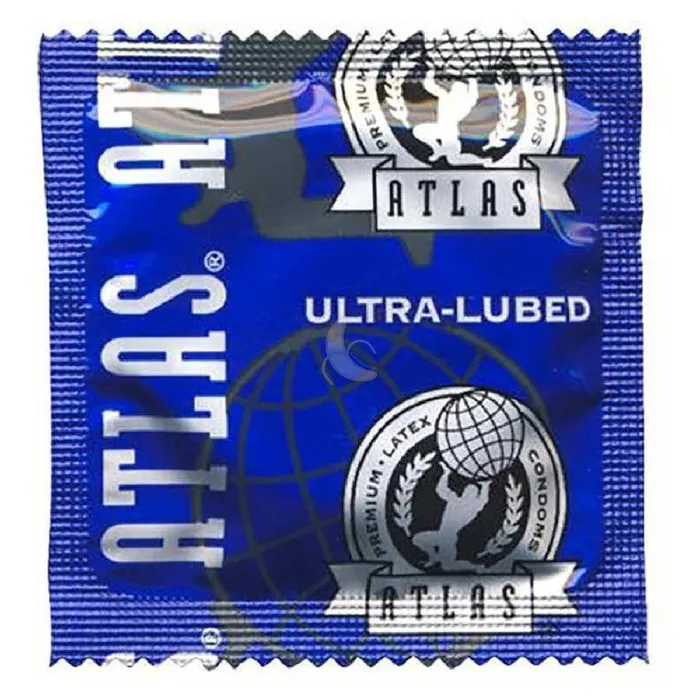 Atlas Female Sex Toys Atlas UltraLubed Condoms