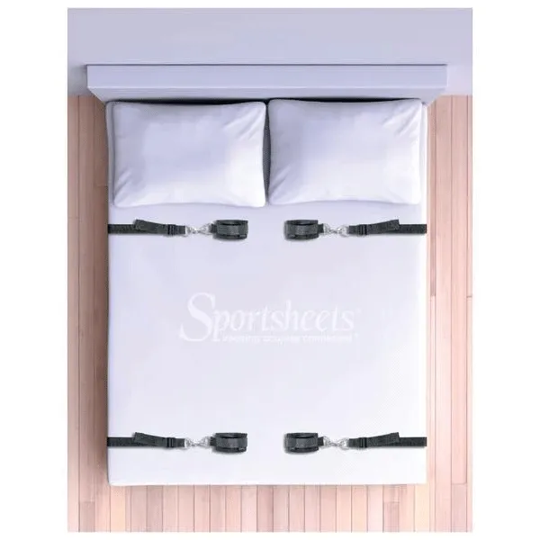 Dildos Sportsheets Under the Bed Restraint System SPORTSHEETS