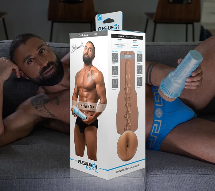 Fleshlight Vibrators Sharok