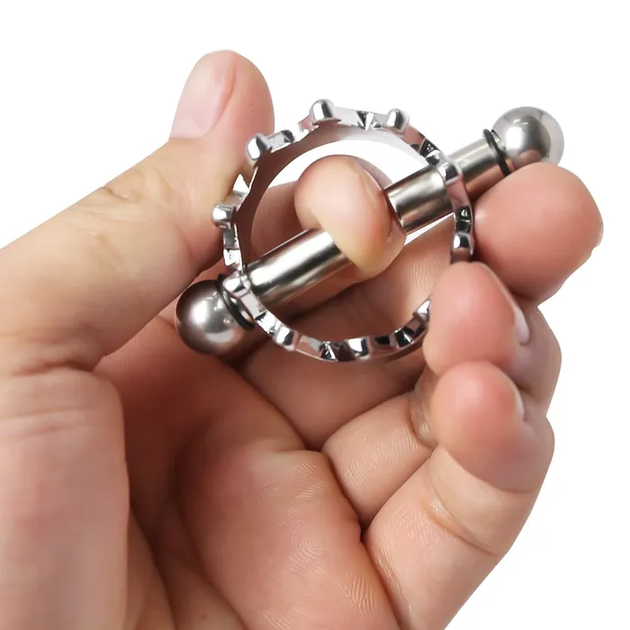 Oxyshop Crown Nipple Clamps Nipple Clitoral Toys