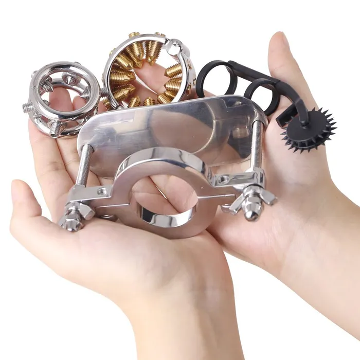 Oxyshop Dildos Cock and Balls Torture Set Not for Beginner