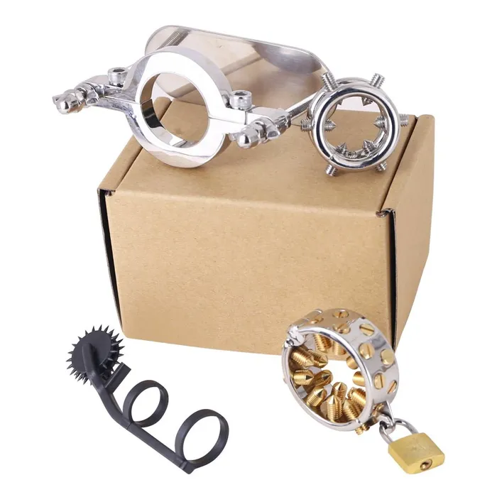 Oxyshop Dildos Cock and Balls Torture Set Not for Beginner