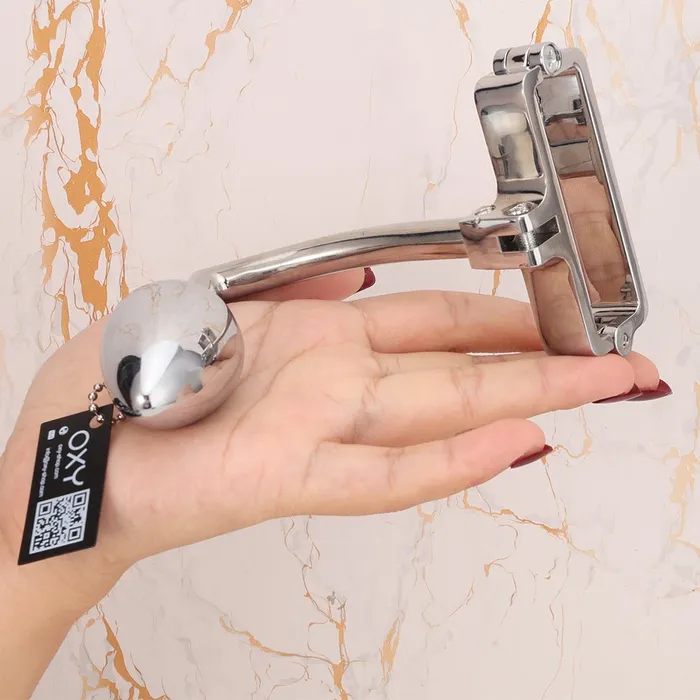 Oxyshop Male Sex Toys Balls trap hook anal plug