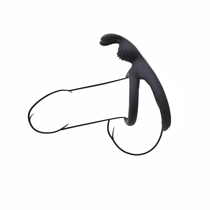 Oxyshop Male Sex Toys The Tickling Bunny Cock Ring