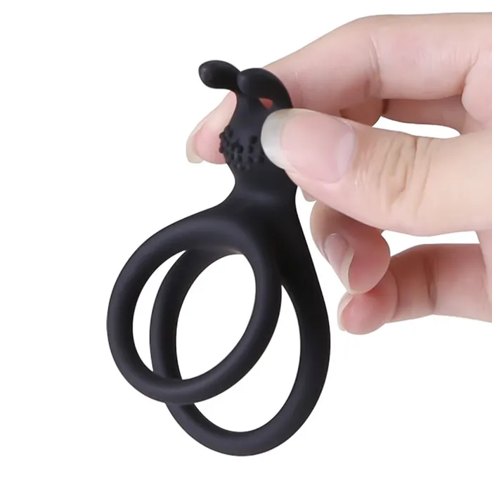 Oxyshop Male Sex Toys The Tickling Bunny Cock Ring