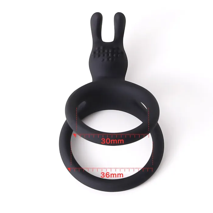 Oxyshop Male Sex Toys The Tickling Bunny Cock Ring