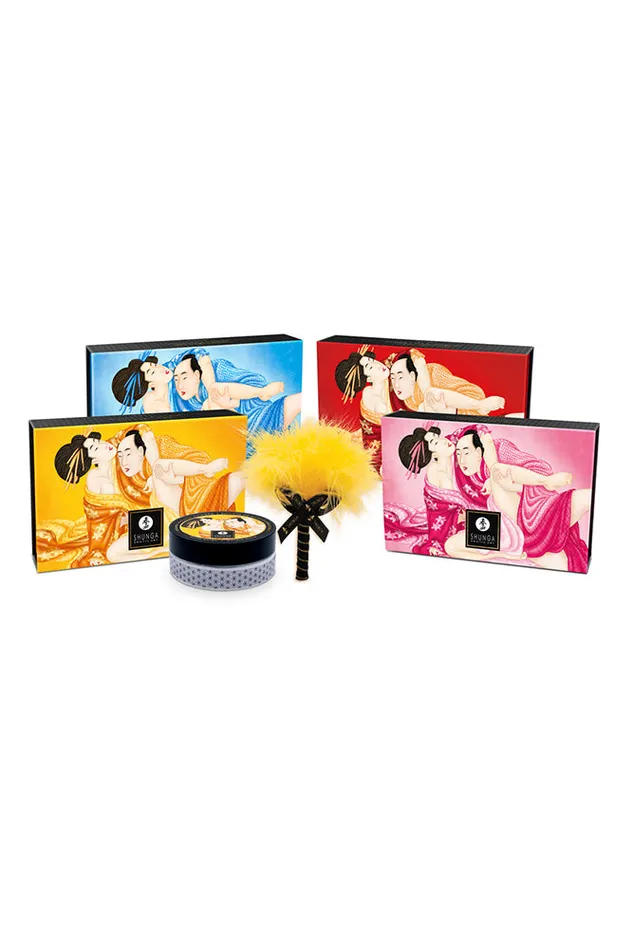 Shunga Kissable Body Powder Various Flavors Shunga Female Sex Toys