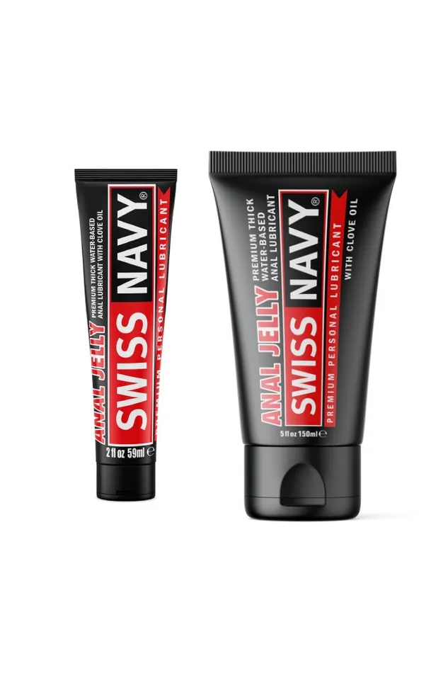 Swiss Navy Male Sex Toys Swiss Navy Premium WaterBased Anal Jelly with Clove Oil Swiss Navy Male Sex Toys Swiss Navy Premium WaterBased Anal Jelly with Clove Oil