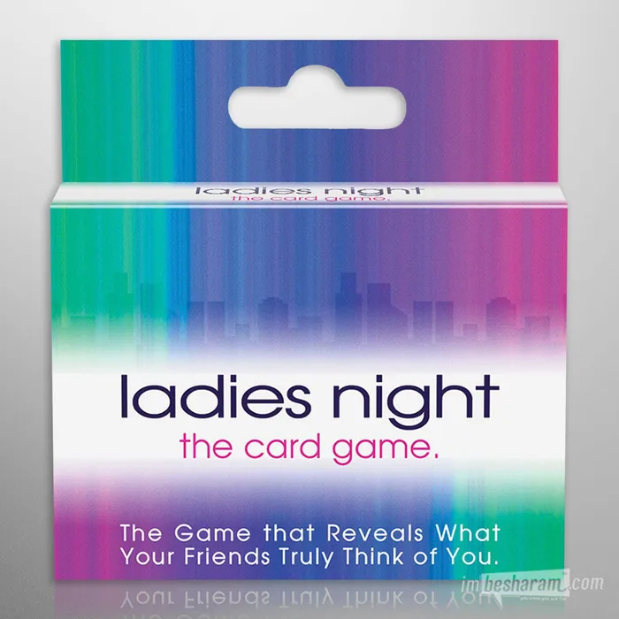 Games Kheper Games Ladies Night Card Game