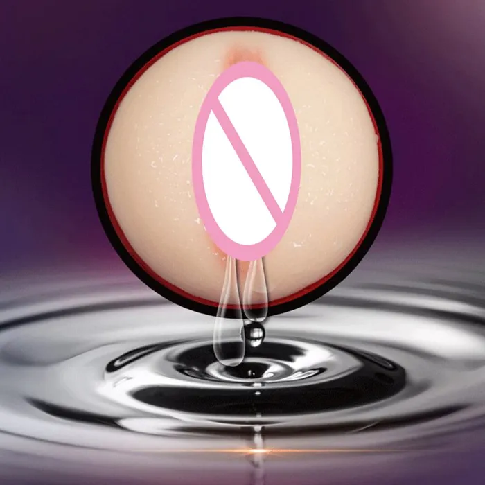 LAZADASEXTOYS Male Sex Toys Male Masturbator Cup Soft Pussy Sex Toys Transparent Vagina Adult Endurance Exercise Sex Products Vacuum Pocket Cup for Men