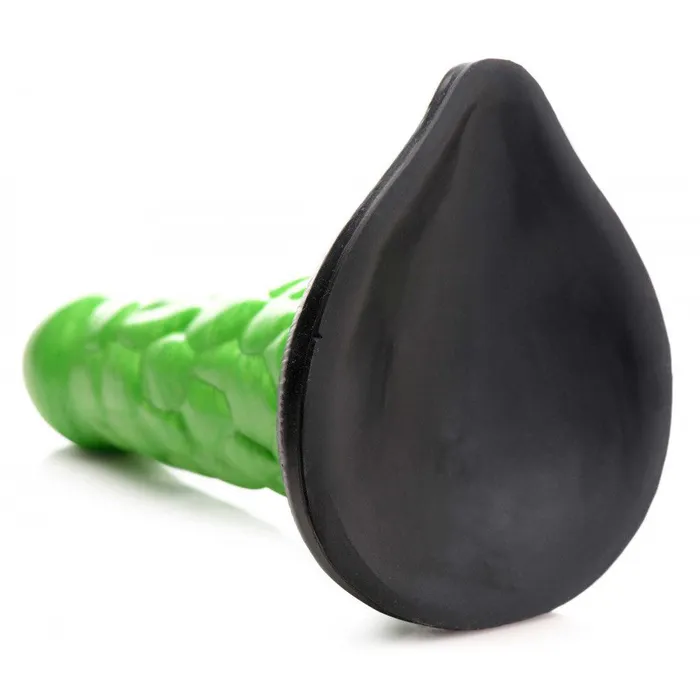 Scaly Reptile Thick Silicone Dildo Creature Cocks Female Sex Toys