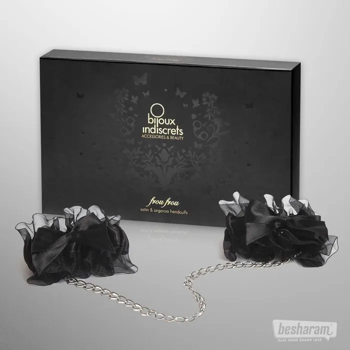 Vibrators Bijoux Indiscrets Bijoux Indiscrets Frou Frou Organza Handcuffs Vibrators Bijoux Indiscrets Bijoux Indiscrets Frou Frou Organza Handcuffs