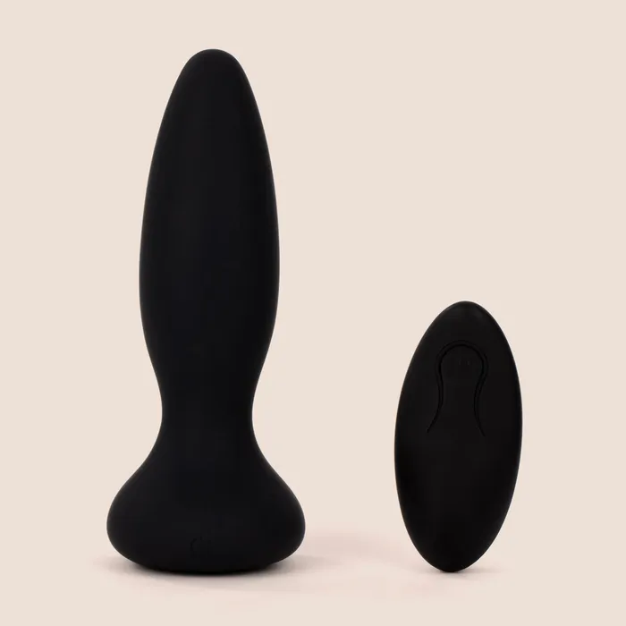 APlay Rimmer Experienced rechargeable silicone anal plug with remote Doc Johnson Enterprises Male Sex Toys APlay Rimmer Experienced rechargeable silicone anal plug with remote Doc Johnson Enterprises Male Sex Toys