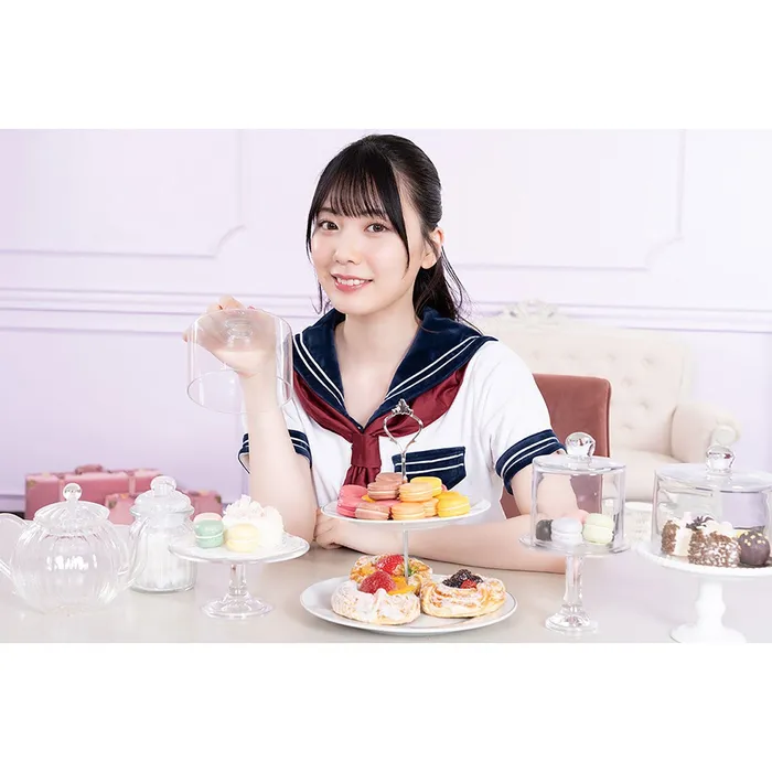 AT Vibrators AandT Fluffy and Cute Sailor Uniform Costume White