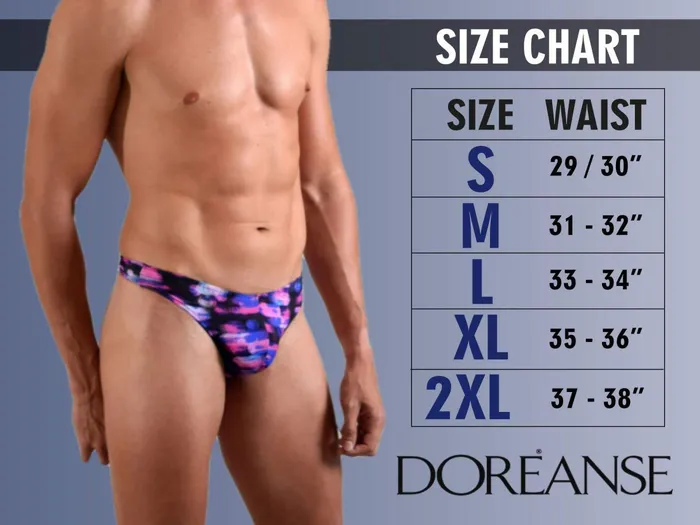 Borderline Thongs Doreanse Vibrators