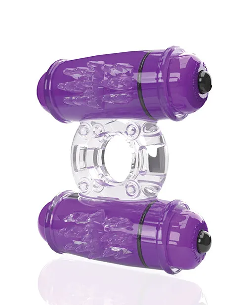 Bushman Products Dildos Screaming O 4B Double Wammy Grape Bushman Products Dildos Screaming O 4B Double Wammy Grape