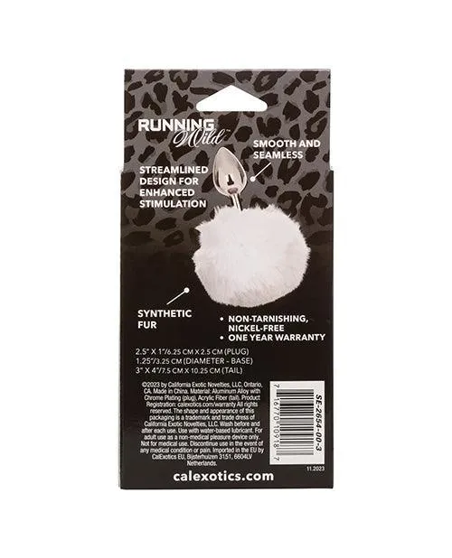 California Exotic Novelties Anal Running Wild Bunny Tail Anal Probe
