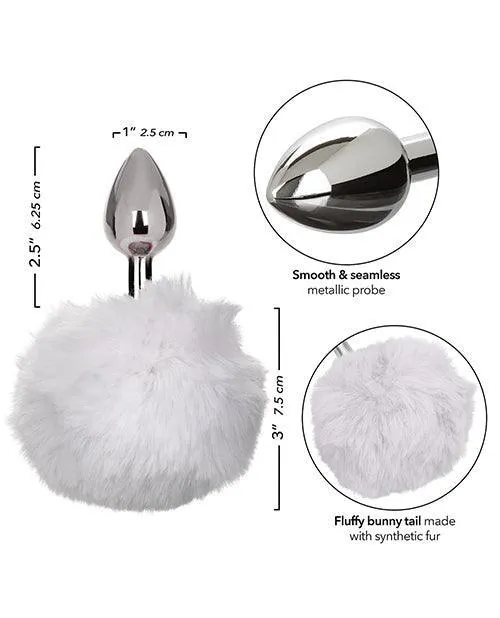 California Exotic Novelties Anal Running Wild Bunny Tail Anal Probe