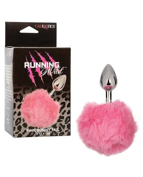 California Exotic Novelties Anal Running Wild Bunny Tail Anal Probe