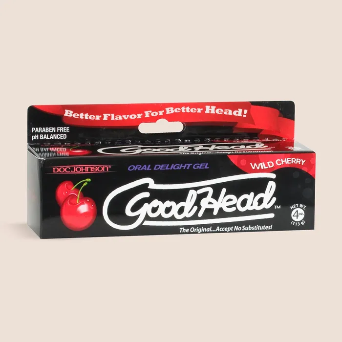 Doc Johnson Enterprises Good Head Oral Delight Gel flavored oral gel Enhancers