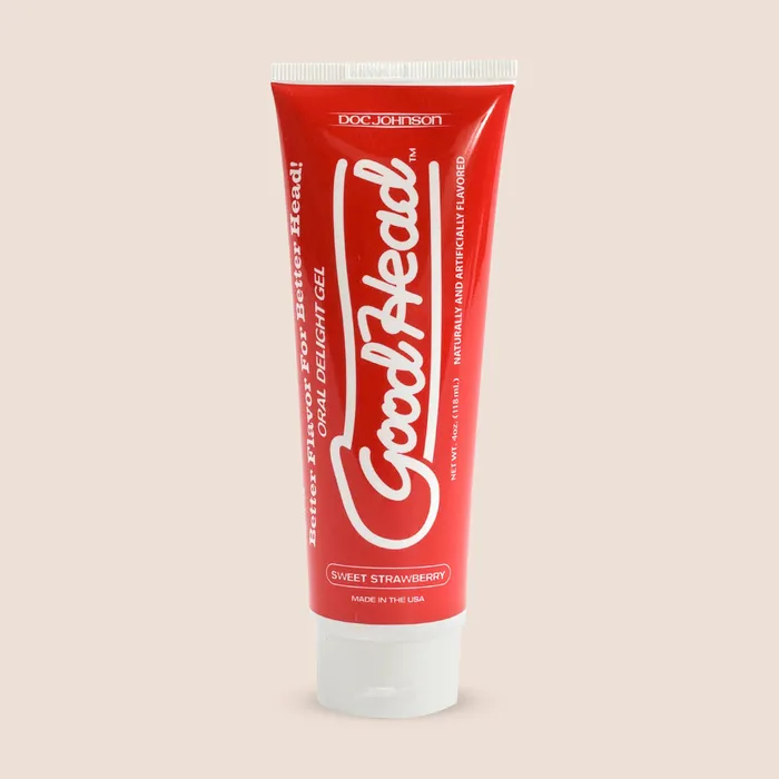 Doc Johnson Enterprises Good Head Oral Delight Gel flavored oral gel Enhancers