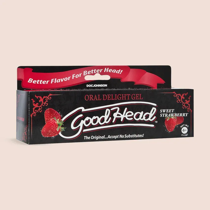 Doc Johnson Enterprises Good Head Oral Delight Gel flavored oral gel Enhancers